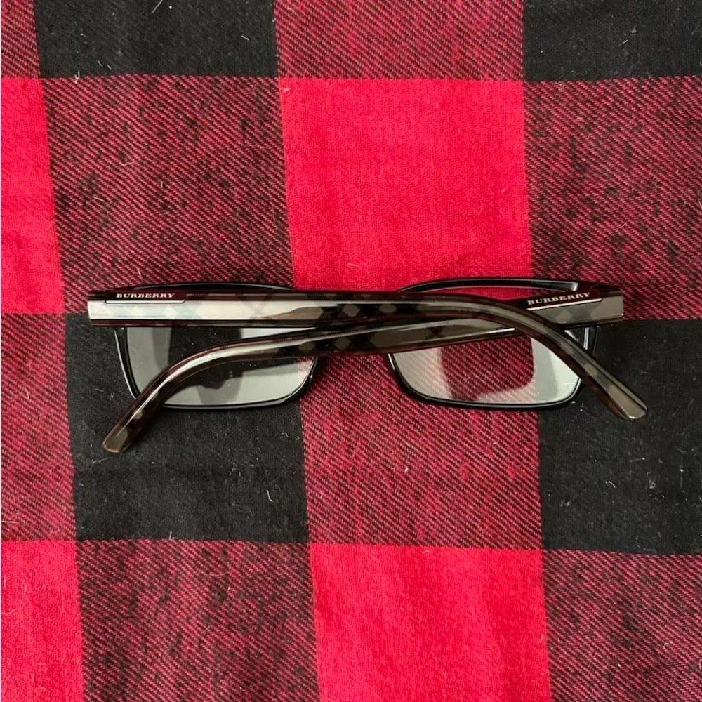 Burberry Black eyeglasses Classic Design - Picture 5 of 6